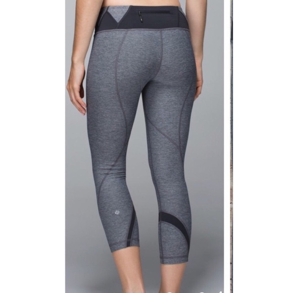 lululemon athletica Pants - Lululemon Run Inspire Crop leggings tight